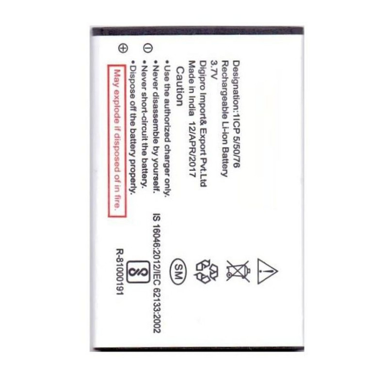 Battery For Micromax A36 Bolt Battery For Micromax A36 Bolt