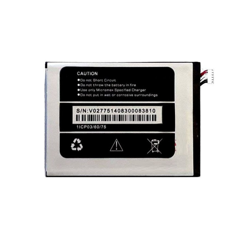 Battery For Micromax Canvas 4 Plus A315 Battery For Micromax Canvas 4 Plus A315