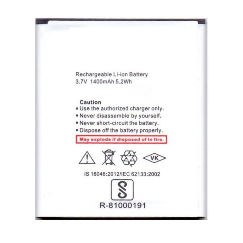 Buy Now Battery for Micromax A120 Canvas 2 Colors