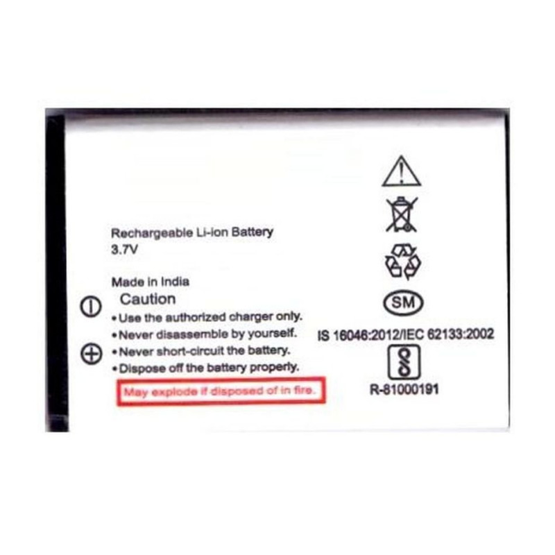 Buy Now Battery for Lava Iris 352e Buy Now Battery for Lava Iris 352e