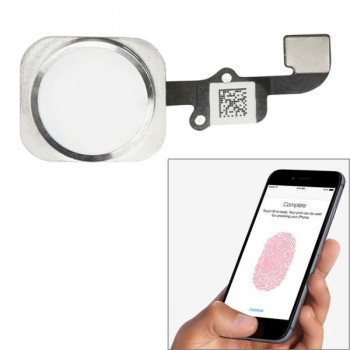 Buy Now Home Button For Apple iPhone 6 - Silver