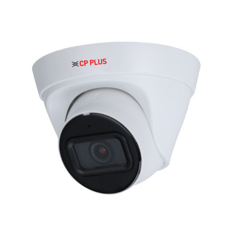 STQC CP Plus 2MP Network IP Dome Camera 30m PoE IP67 CPUNCDA21L3CQ