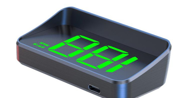 M2 Hud M2 Universal Cars HUD Headup Display GPS HD Speedometer Spec MPHGreen