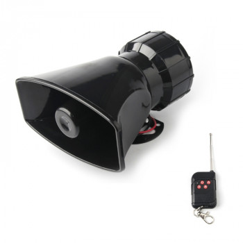 12V Car Horn Multiple Voices HighDdecibel Loudspeaker