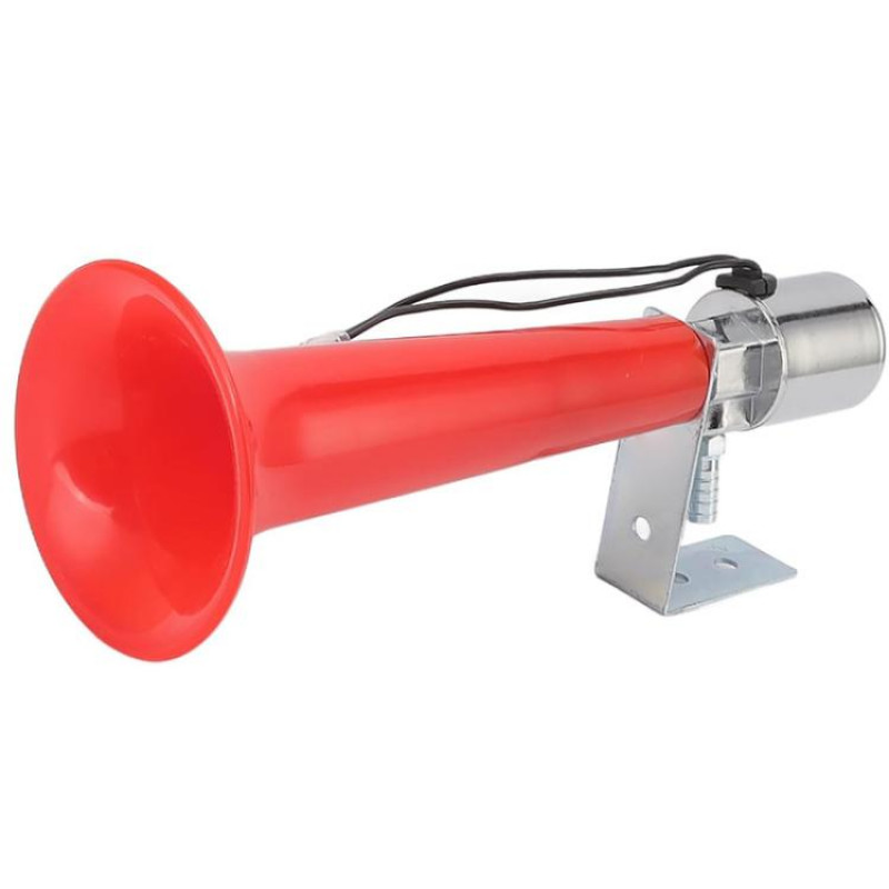12 24V Truck Modified Electric Horn WhistleRed