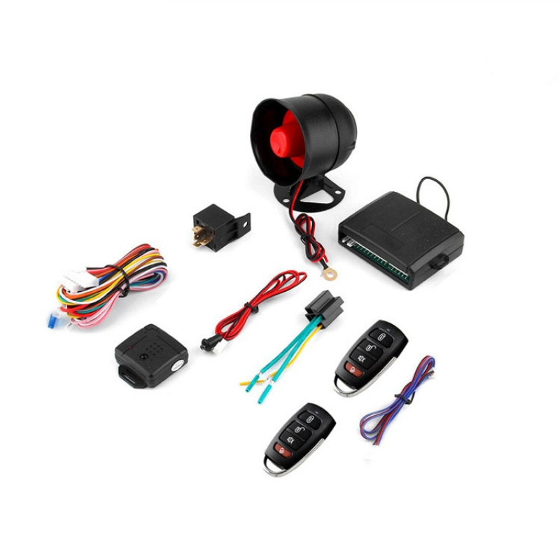 2 Set OneWay Car AntiTheft Alarm 12V Safety Modification Supplies 2 Set OneWay Car AntiTheft Alarm 12V Safety Modification Supplies