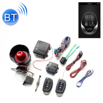 2 Set Car Alarm OneWay Alarm Mobile Phone APP Bluetooth Control Vehicle