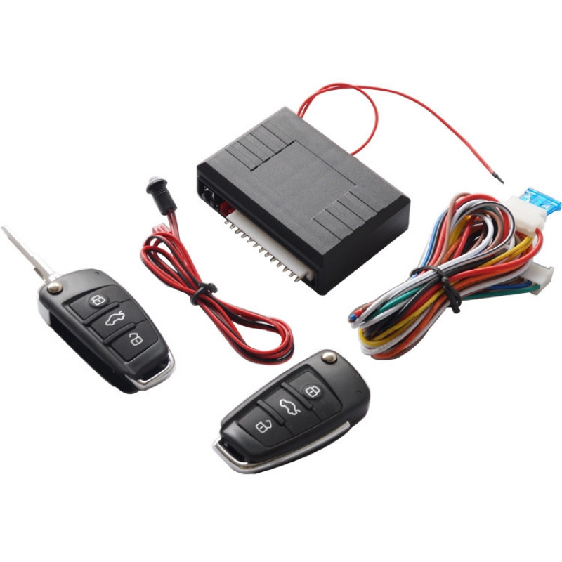 5pcs Set Car Remote Control Central Lock Keyless Entry System 12V Universal Model Key 5pcs Set Car Remote Control Central Lock Keyless Entry System 12V Universal Model Key
