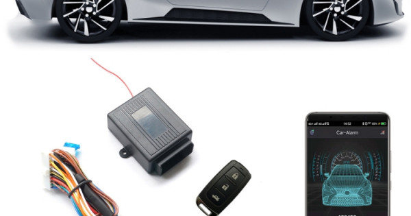 3pcs Set Car KeyFree Access To The Central Control Lock Mobile Phone ...