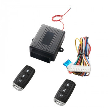 3pcs Set Car Keyless Entry Remote Control Central Lock Universal Waterproof ThreeButton Shell With Positive And Negative Tail Box 3pcs Set Car Keyless Entry Remote Control Central Lock Universal Waterproof ThreeButton Shell With Positive And Negative Tail Box