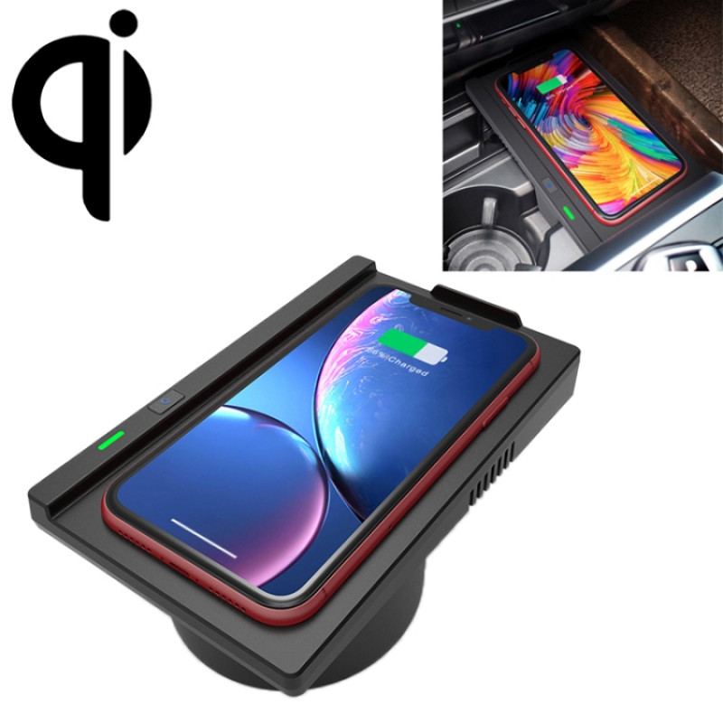 Car Qi Standard Wireless Charger 10W Quick Charging for 2014-2018 BMW X5 / X6, Left Driving Car Qi Standard Wireless Charger 10W Quick Charging for 2014-2018 BMW X5 / X6, Left Driving