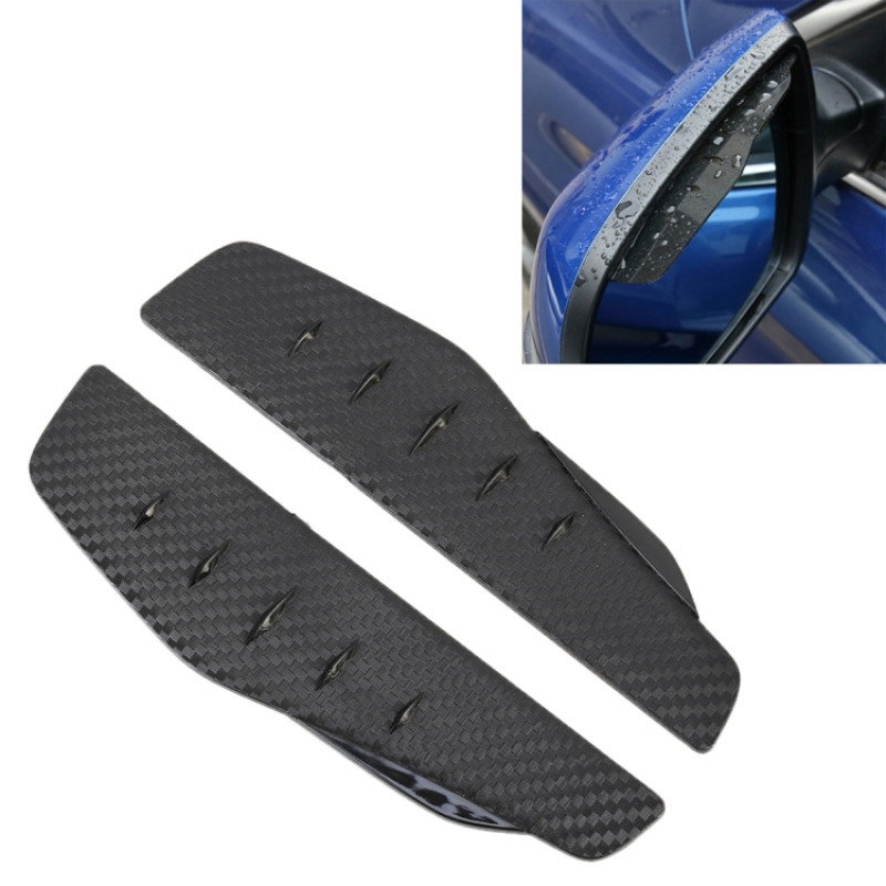 1 Pair 3R-2156 Universal Car Rearview Mirror Rain Blades Mirror Eyebrow Rain Cover (Black) 1 Pair 3R-2156 Universal Car Rearview Mirror Rain Blades Mirror Eyebrow Rain Cover (Black)