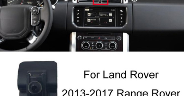 Land Rover Left Driving Car Special Mobile Phone Navigation Bracket ...