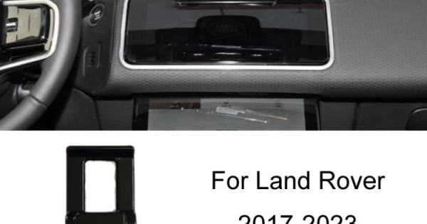 Android Tablet Mount Range Rover Land Rover Left Driving Car Special Mobile Phone Navigation Bracket ...