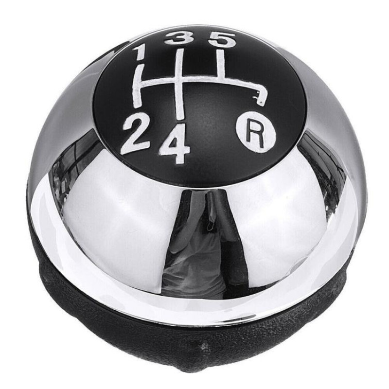 5534404 For Fiat 500 2012-2018 5-speed Manual Gearshift Lever Shift Knob(5-speed)