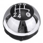 5534404 For Fiat 500 2012-2018 5-speed Manual Gearshift Lever Shift Knob(5-speed)