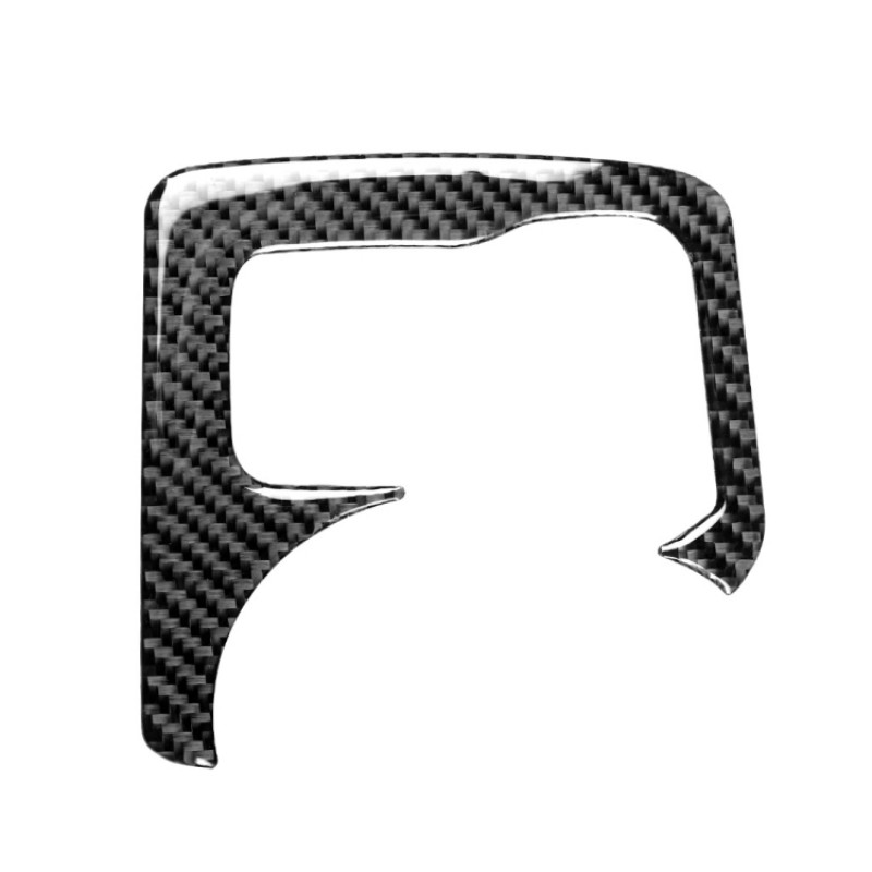 Car Carbon Fiber Central Control Heating Button Decorative Sticker for Nissan 370Z Z34 2009-, Left and Right Drive Universal Car Carbon Fiber Central Control Heating Button Decorative Sticker for Nissan 370Z Z34 2009-, Left and Right Drive Universal