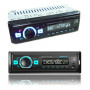 1-Din Car DAB Radio Player Stereo System FM Receiver, Support Bluetooth & U Disk & MP3 & TF Card