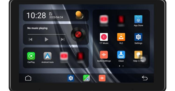 10.1 inch Android 15 2G+32G Car Reversing Display Monitor Screen ...