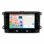 Volkswagen Android 15 7 inch Wireless CarPlay Car Player Central Control Navigation Machine, Specification:Standard