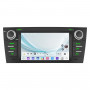 BMW 3 Series E90 Android 15 7 inch Car CarPlay Car Navigation Reversing Image Integrated Machine, Specification:Standard