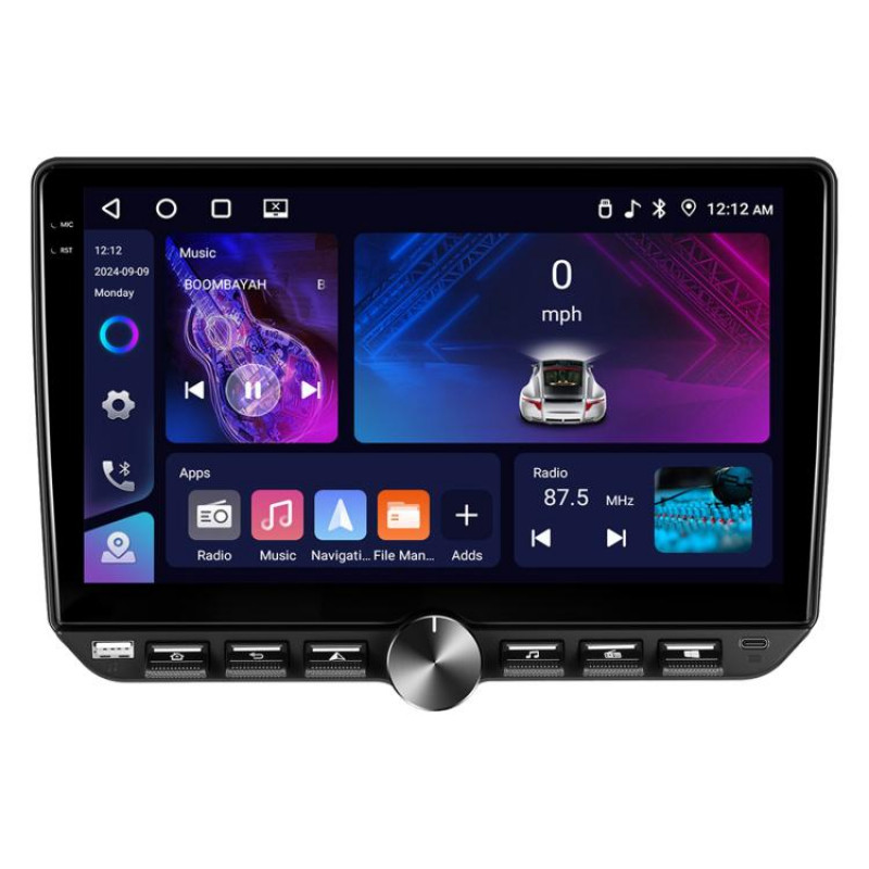 10 inch Screen Android 15 Car Navigation Audio Video Integrated Machine, Specification:Standard 10 inch Screen Android 15 Car Navigation Audio Video Integrated Machine, Specification:Standard