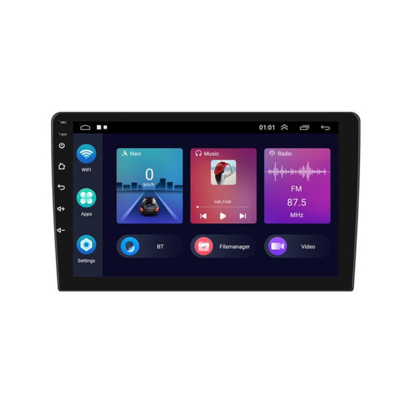 1+16G For BMW E46 1999-2005 9 inch WiFi Version Large Screen Carplay Car Navigator Reversing Camera Integrated Machine(Standard) 1+16G For BMW E46 1999-2005 9 inch WiFi Version Large Screen Carplay Car Navigator Reversing Camera Integrated Machine(Standard)