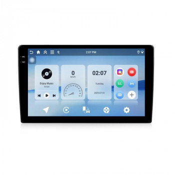 10 inch 4+64G Universal Android 15 Central Control Large Screen Car Wireless Carplay Navigation Integrated Machine(Standard)