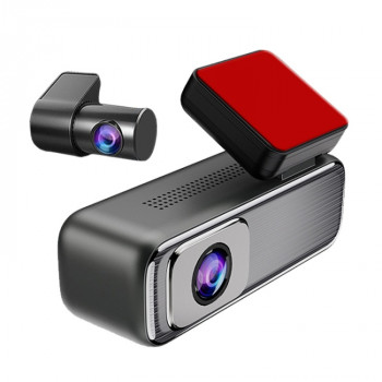 2K HighDefinition Night Vision With Monitoring Driving Recorder Specifications Front And Rear