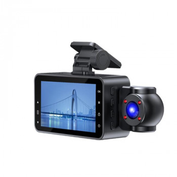 1080P HD Infrared Night Vision XWIFI Interconnected Driving Recorder Specification Tworecording