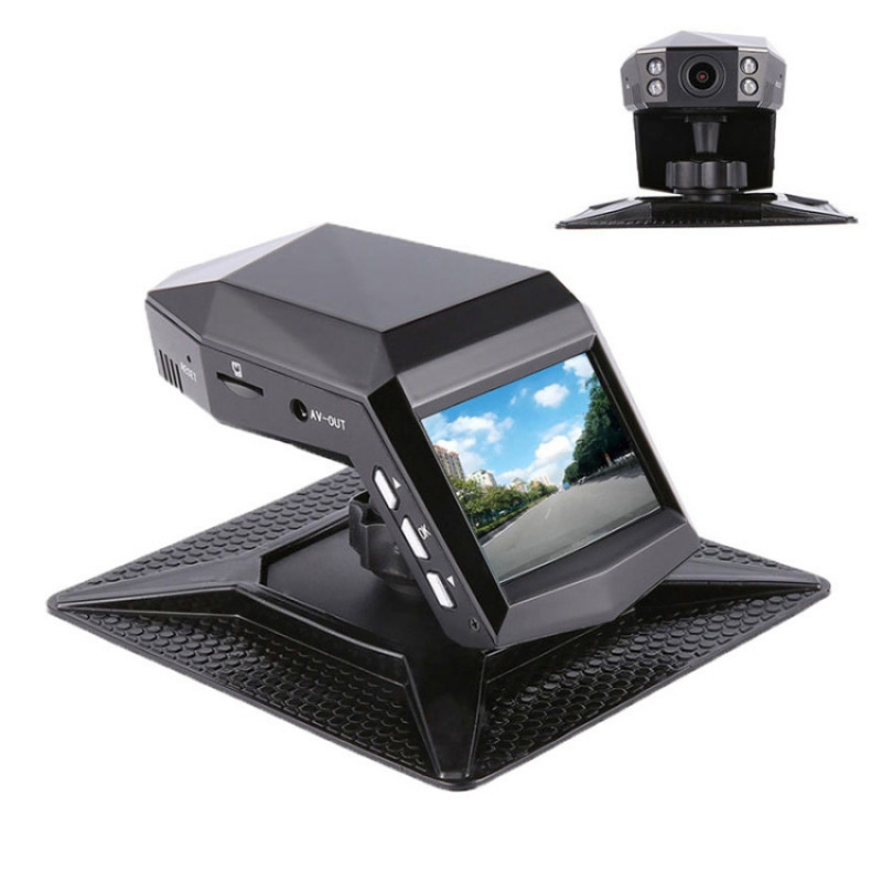 2 inch HD Single Lens 1080P No Light Night Vision Hidden Driving Recorder with Aromatherapy SD Card MemoryWithout 2 inch HD Single Lens 1080P No Light Night Vision Hidden Driving Recorder with Aromatherapy SD Card MemoryWithout