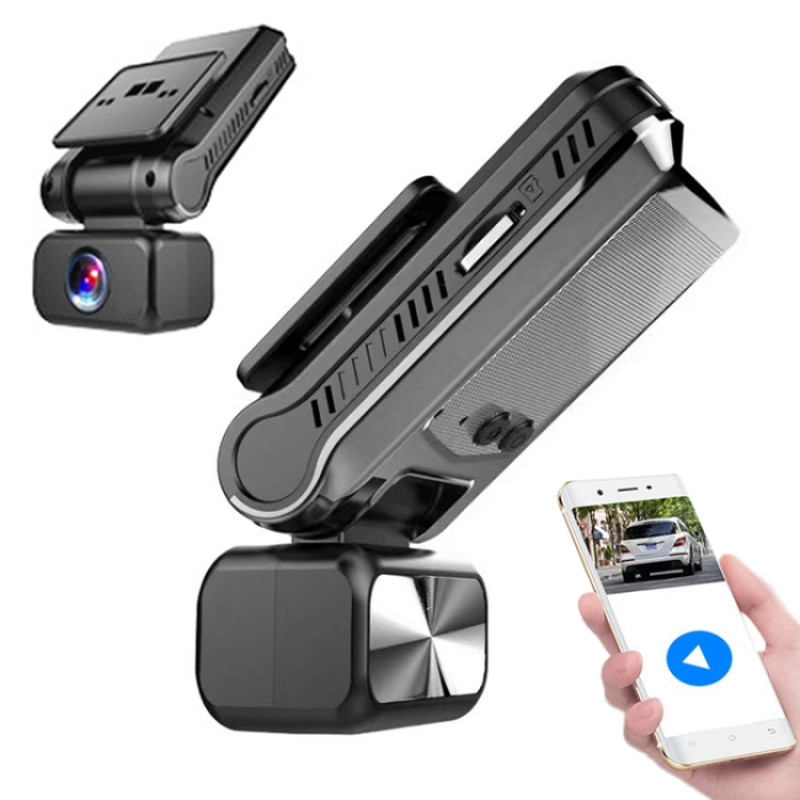1080P Single Camera HD Night Vision WiFi Car Dash Cam Driving Recorder 1080P Single Camera HD Night Vision WiFi Car Dash Cam Driving Recorder