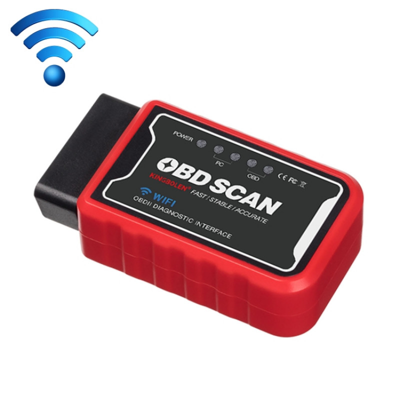 OBD II ELM327 WiFi V15 Car Fault Diagnostic Tool PIC25K80 Chip OBD II ELM327 WiFi V15 Car Fault Diagnostic Tool PIC25K80 Chip