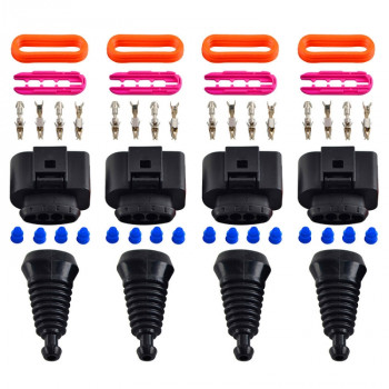 1 Set For Audi A7 30T 2016 Car Ignition Coil Connector Repair Kit Large Size 1J0998724