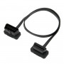 16PIN Car OBD Diagnostic Extended Cable OBD2 Male to Female Cable Cable Length 60cm