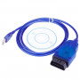 Opel Tech 2 USB Car Diagnostic OBDII Tool EOBD CableBlue