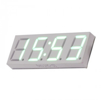 08 Inch Electronic Clock Movement Module WIFI Digital Tube Digital Time DisplayGreen
