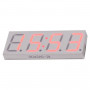 08 Inch Electronic Clock Movement Module WIFI Digital Tube Digital Time DisplayRed