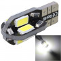 10 PCS T10 4W 280LM White Light 8 LED SMD 5630 Canbus Decode Car Clearance Lights Lamp DC 12V