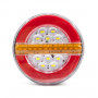 4 inch 24V Truck LED Flowing Water Taillight
