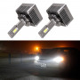 1 Pair D Series D3S Car HID Ballast to LED Headlight DC12V 35W 6000K 5000LM
