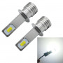 2 PCS H1 72W 1000LM 6000 6500K Super Bright Car Fog Light LED Bulbs DC 12 24V White Light