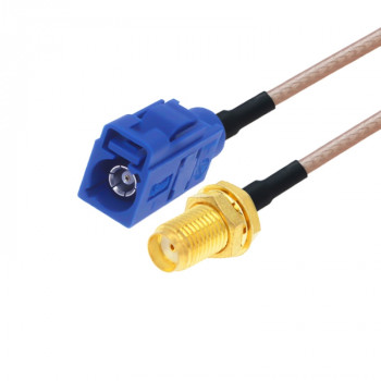 20cm Antenna Extension RG316 Coaxial Cable(SMA Female to Fakra C Female)