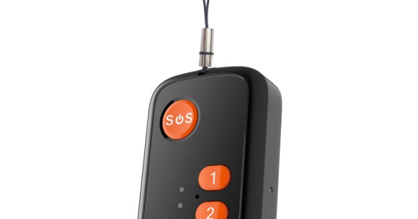 V51 B Style IP67 Waterproof 4G LTE 3G 2G GSM Elderly SOS Button ...