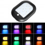 Car Colorful Strong Magnetic LED Lighting Reading Lights Black
