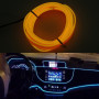 2M Cold Light Flexible LED Strip Light For Car Decoration Yellow Light