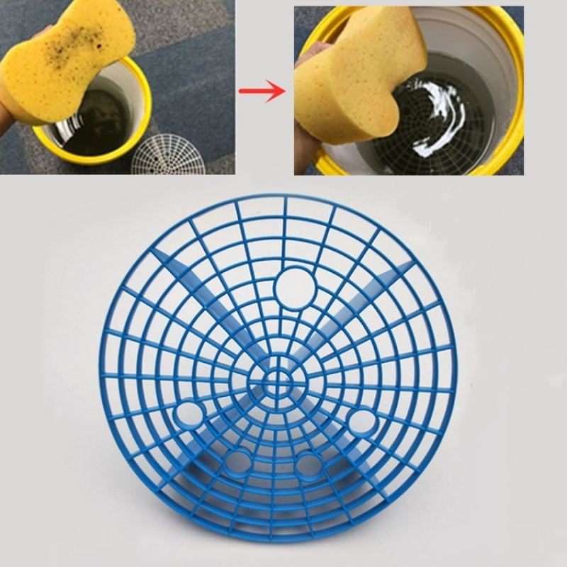Car Washing Filter Sand And Stone Isolation Net, Size:Diameter 26cm(Blue) Car Washing Filter Sand And Stone Isolation Net, Size:Diameter 26cm(Blue)