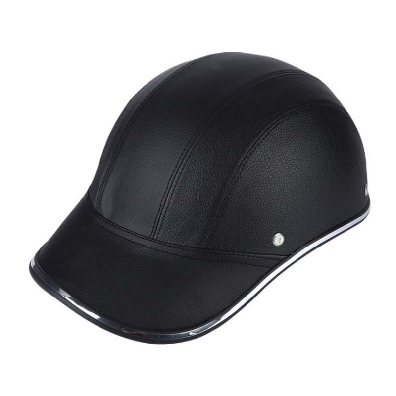 BSDDP A0322 Summer Half Helmet Lightweight Safety Helmet(Black) BSDDP A0322 Summer Half Helmet Lightweight Safety Helmet(Black)