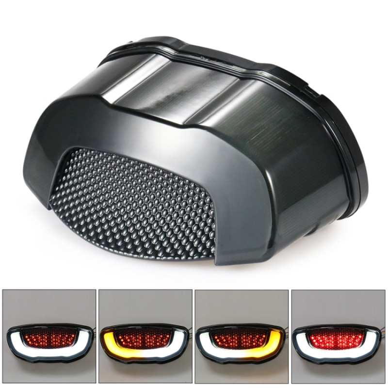 Motorcycle LED Tail Light for Honda CB650R / CBR650R / CB150R(White Light) Motorcycle LED Tail Light for Honda CB650R / CBR650R / CB150R(White Light)