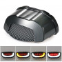 Motorcycle LED Tail Light for Honda CB650R / CBR650R / CB150R(White Light)